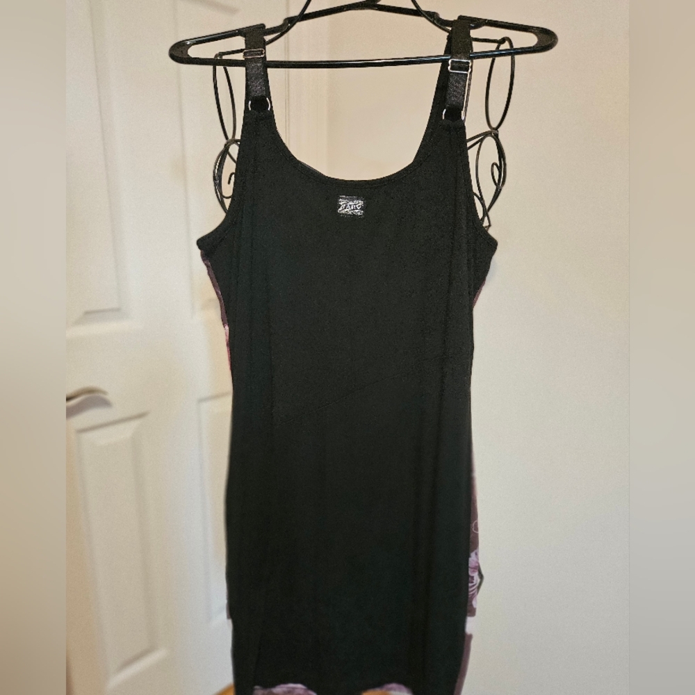 Floral Tank‎ Mini Dress - Picture 2 of 3